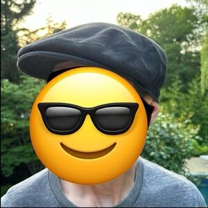 🚕 Black Cabby Hat